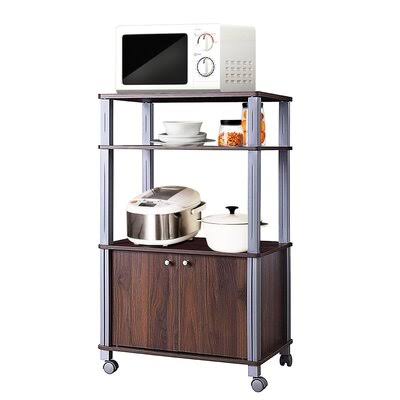 Brown Kitchen Cart W3781
