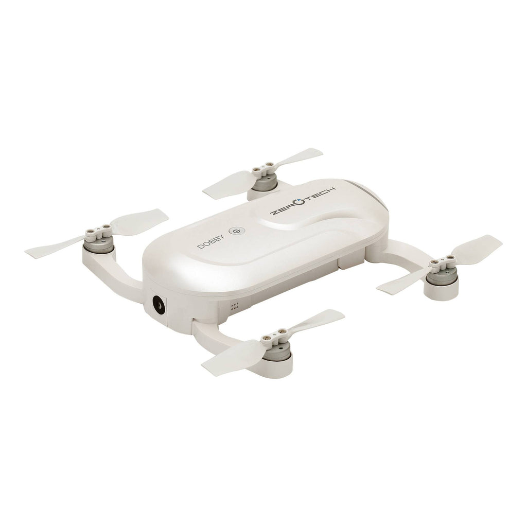 Mini White Pocket Drone with HD Camera D585