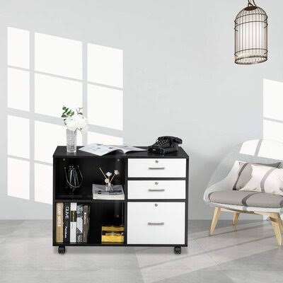 3 - Drawer Storage Cabinet U3188
