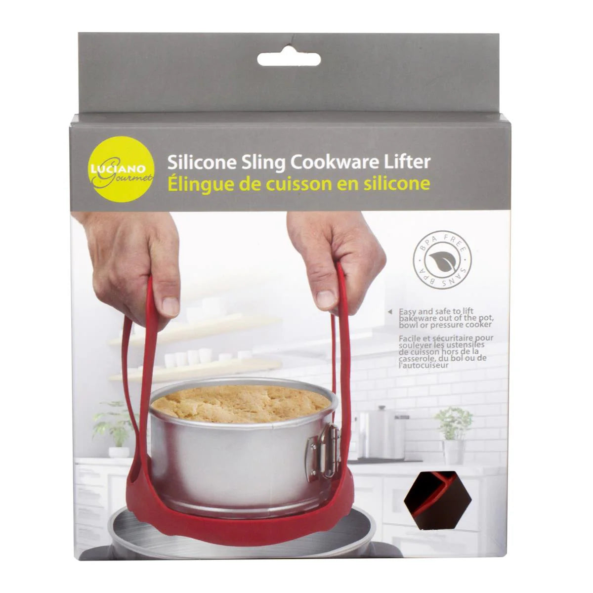 Silicone Cookware Lifter Z139