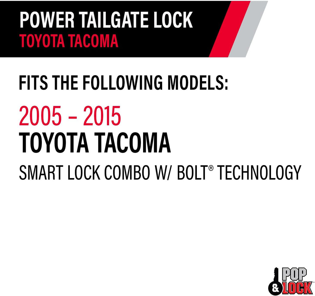 Black Power Tailgate Lock L46233