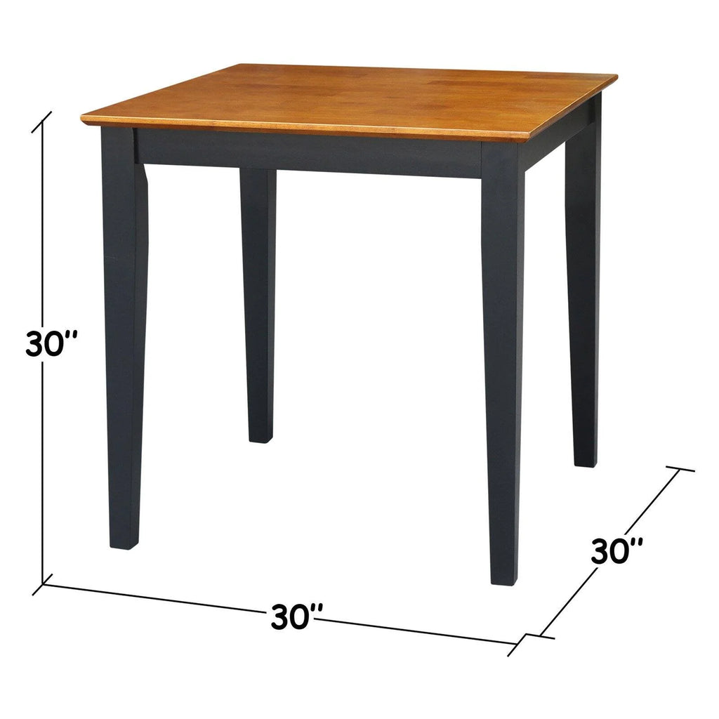 Solid Wood Top Table Q446