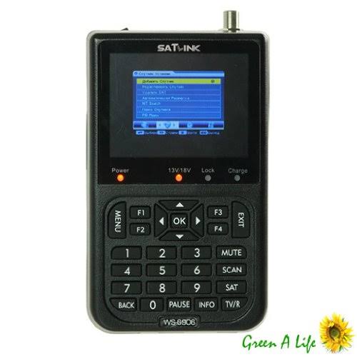 3.5 Inch Digital Satellite Signal Finder Meter S274