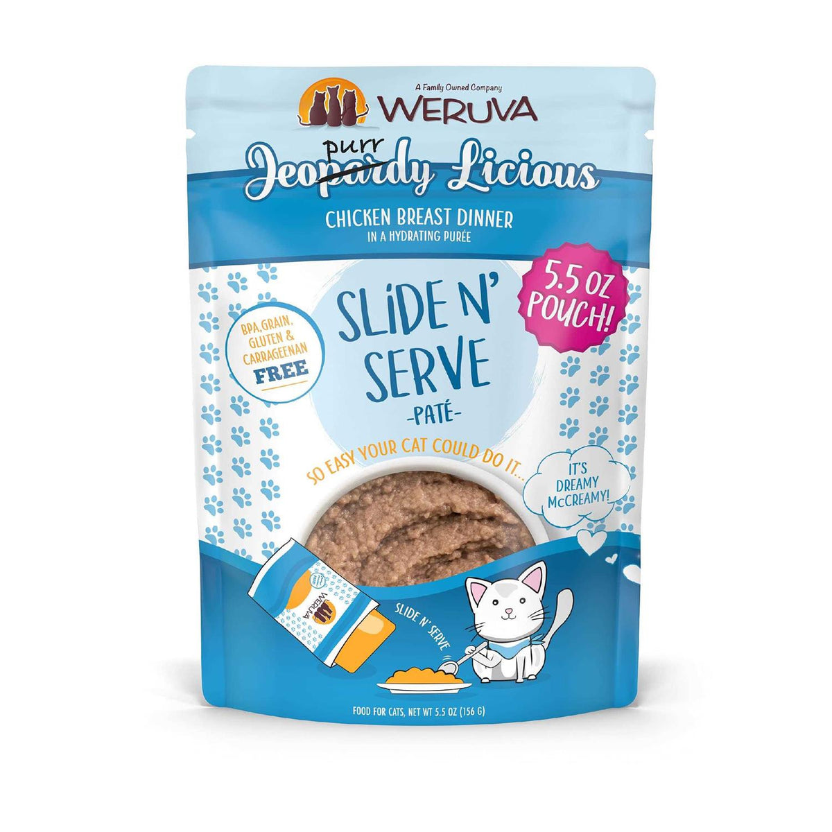 Chicken Wet Cat Food D835