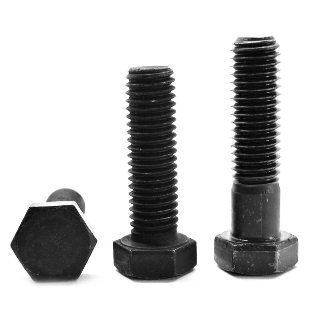 1 1/8x22-7 x 6x22 Coarse Thread Grade 8 Hex Cap Screw Alloy Steel Black Oxide S281