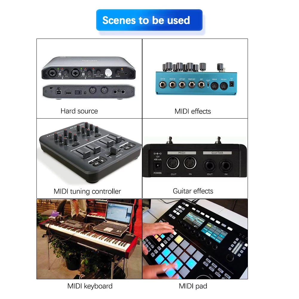 USB to MIDI Host MIDI Interface N277899