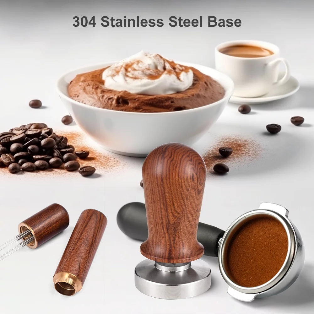 Calibrated Espresso Tamper Stainless Steel L909