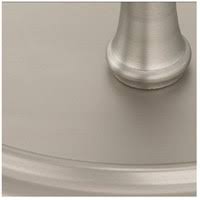 3 Light Vanity, Matte Nickel U709609