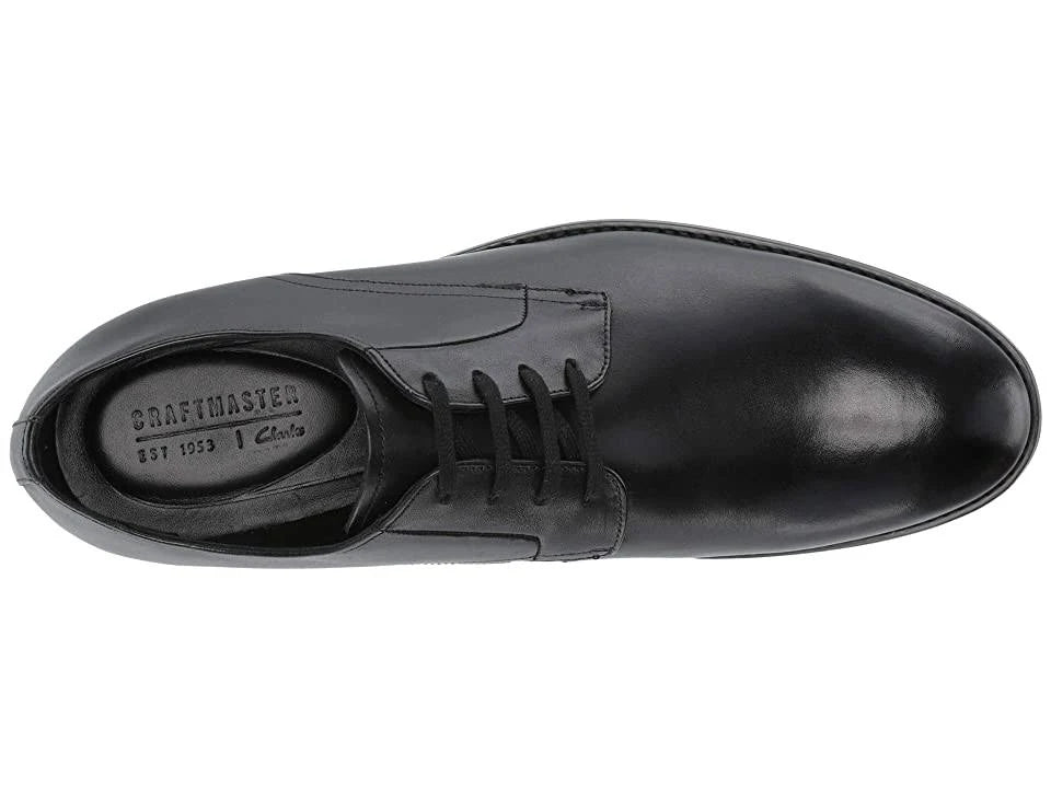 Black Leather Men's Shoes L949