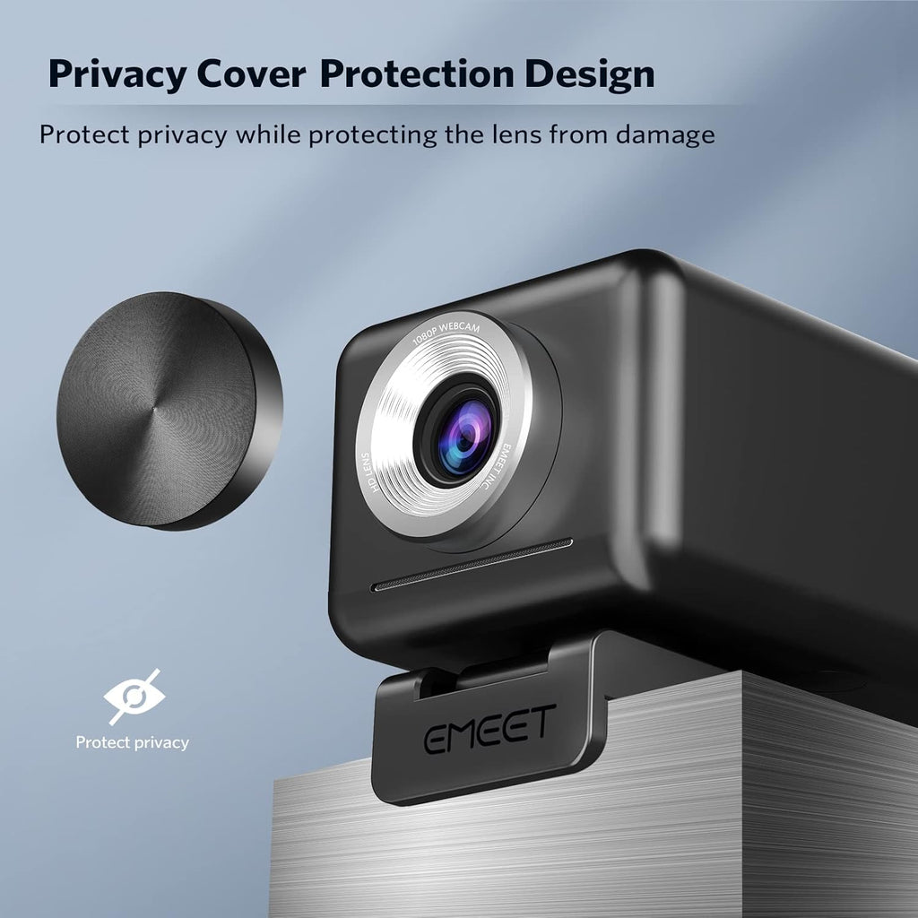 1080P 60FPS Webcam with Microphone and Speaker N67720