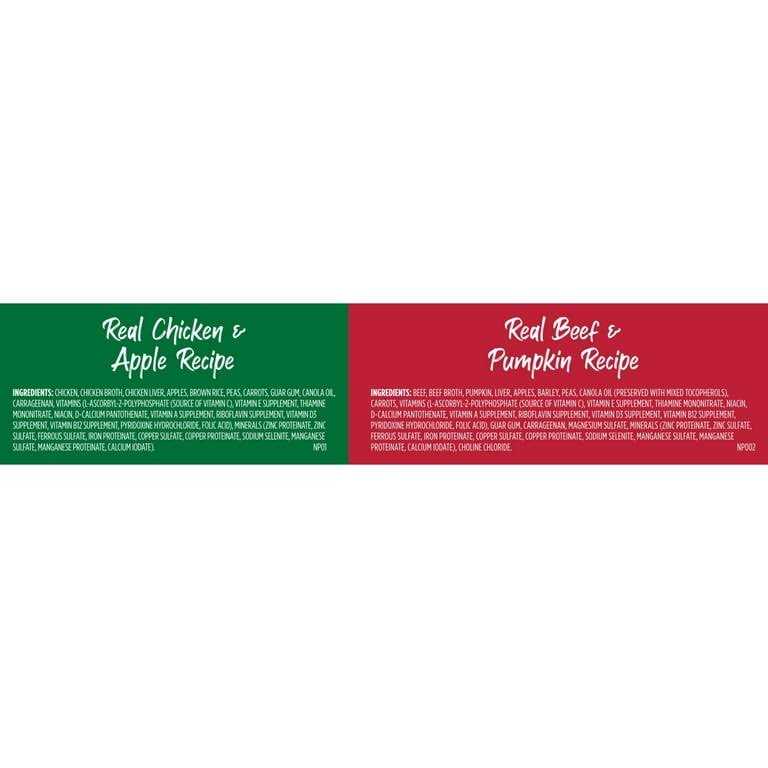 Premium Wet Dog Food Variety Pack A6161