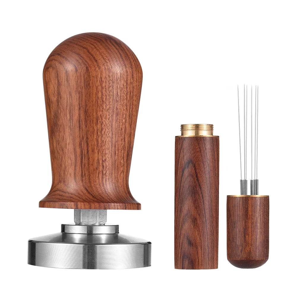 Calibrated Espresso Tamper Stainless Steel L909