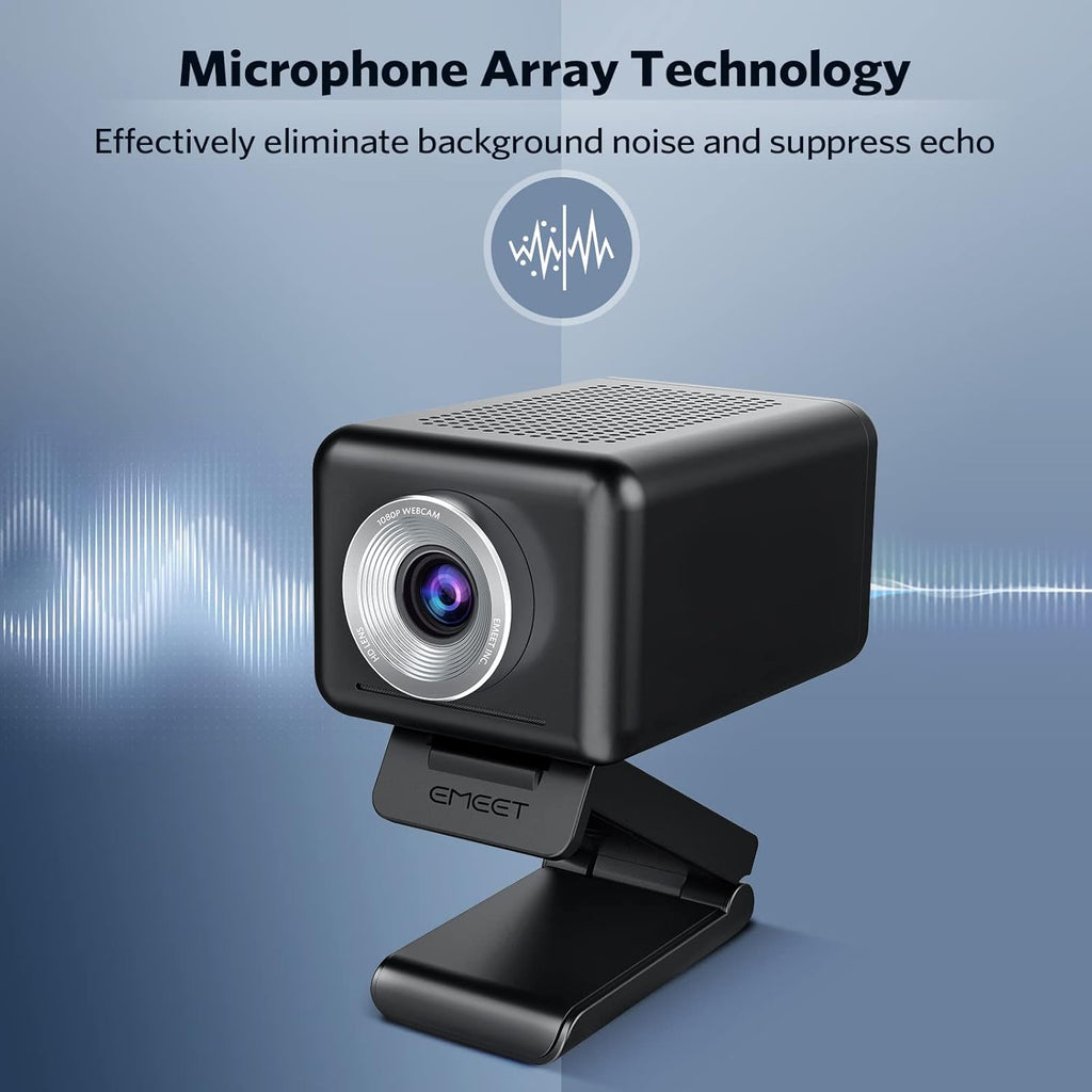 1080P 60FPS Webcam with Microphone and Speaker N67720