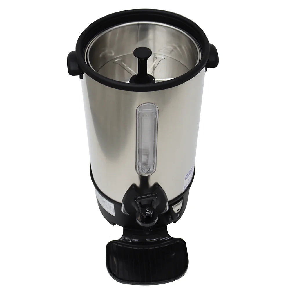 9.7L Stainless Steel Hot Coffee Dispenser Water Boiler Kettle V297