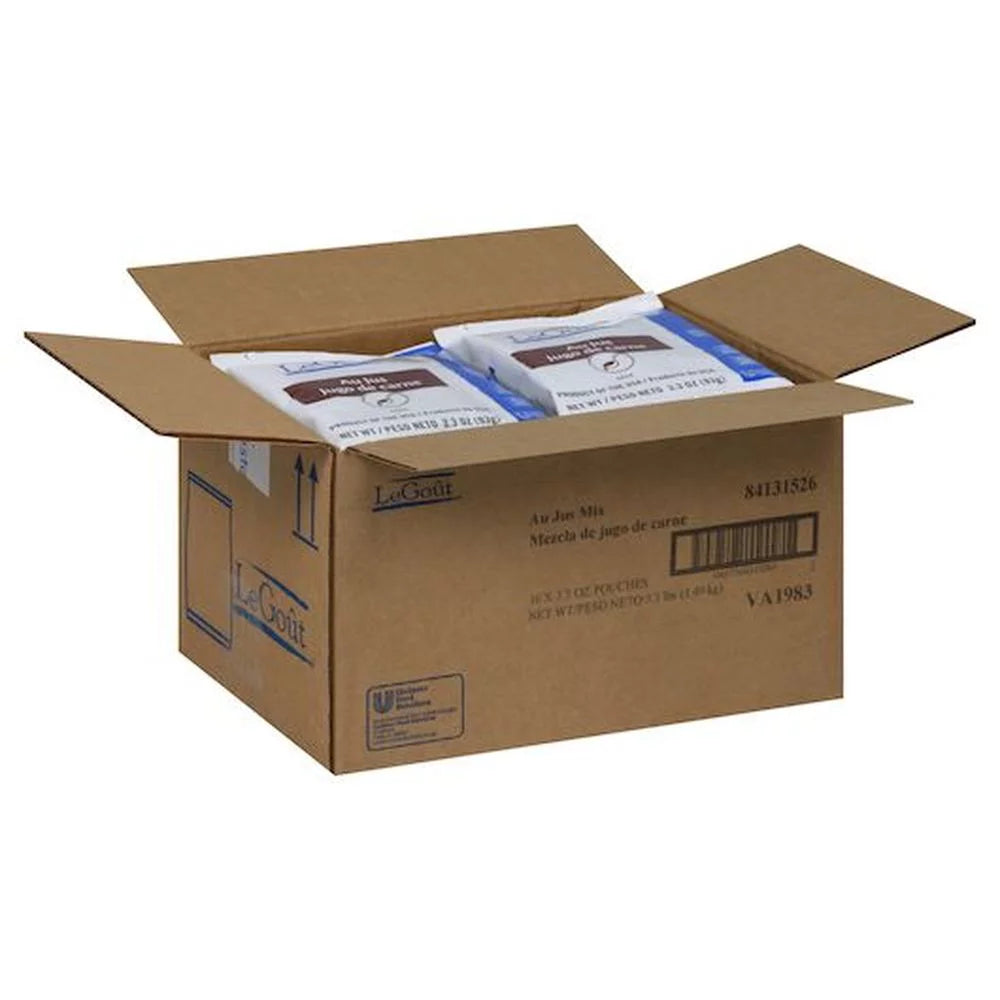 Instant Au Jus Sauce Mix, 3.3 Ounce A78628