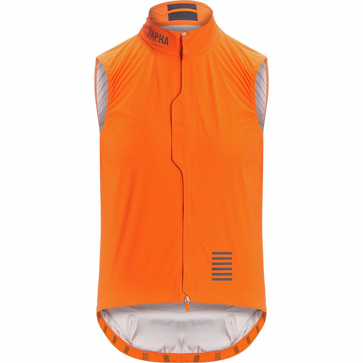 Bright Orange Lightweight Rain Gilet Vest W949