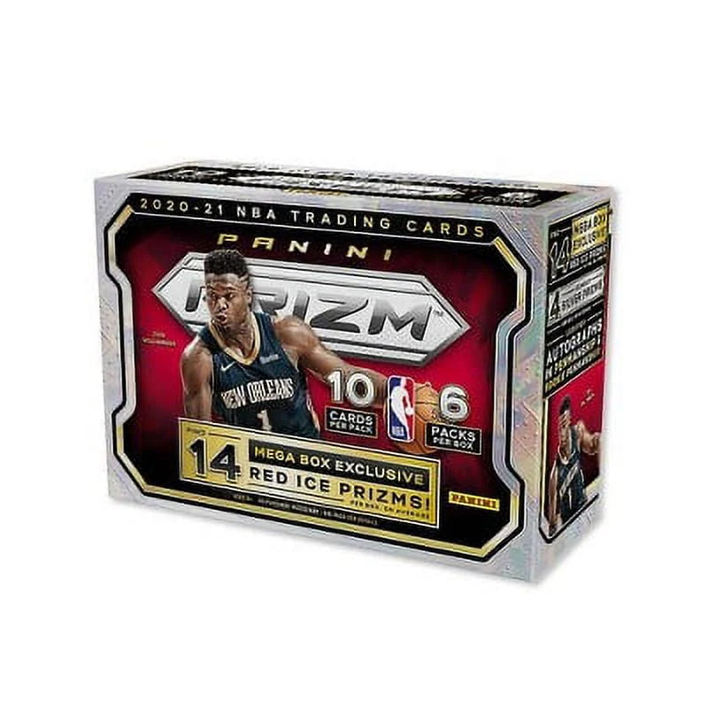 NBA Prizm Basketball Trading Card Mega Box N824