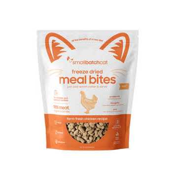 Freeze-Dried Cat Beef Meal Bites 10 oz S8851