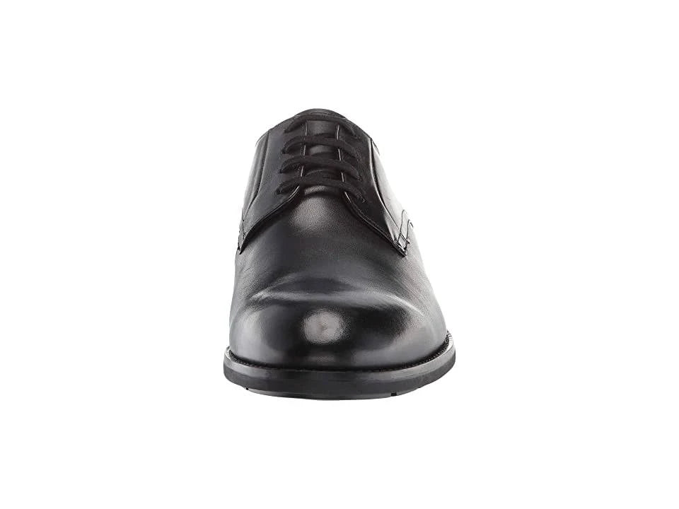 Black Leather Men's Shoes L949