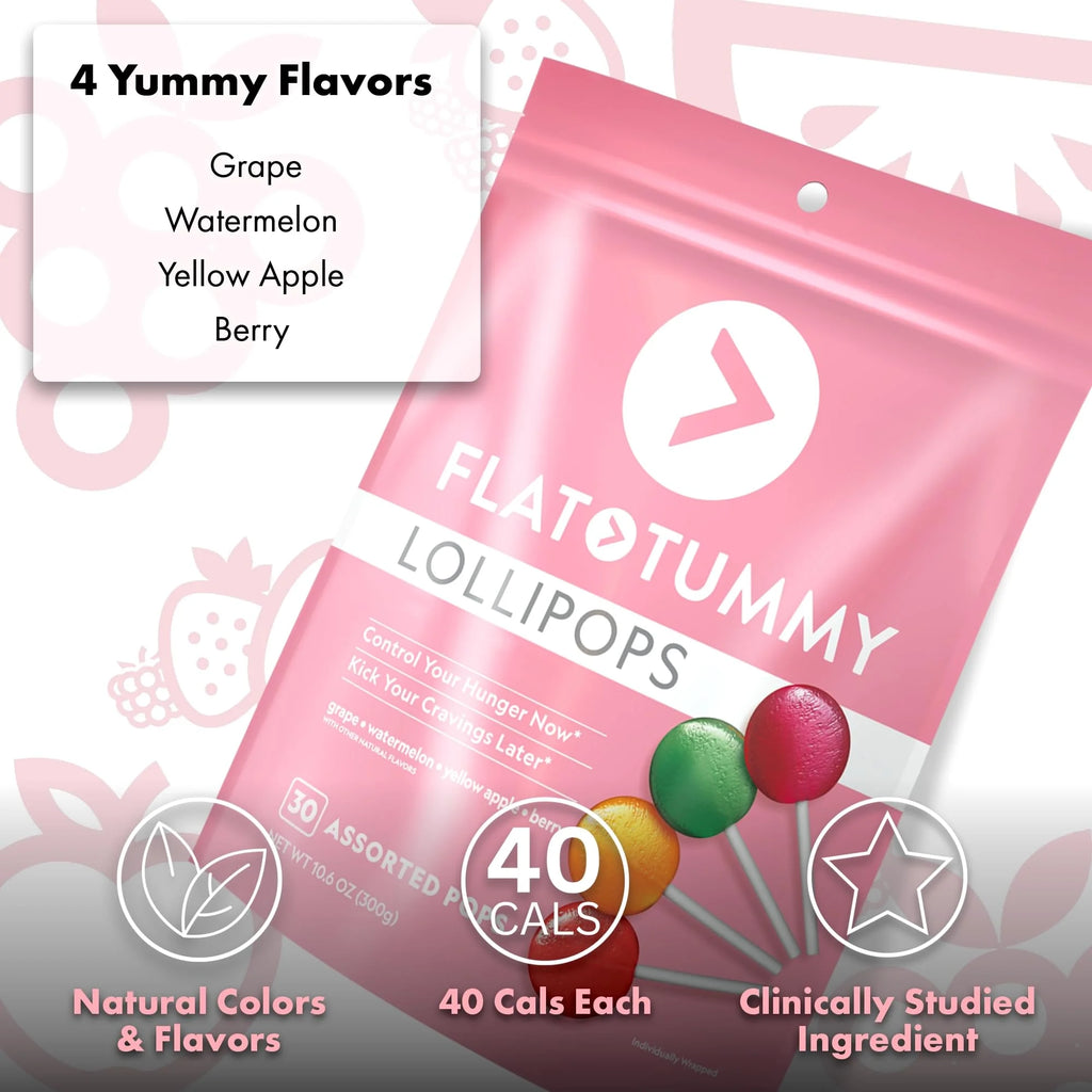 Pack of 30 Lollipops B505