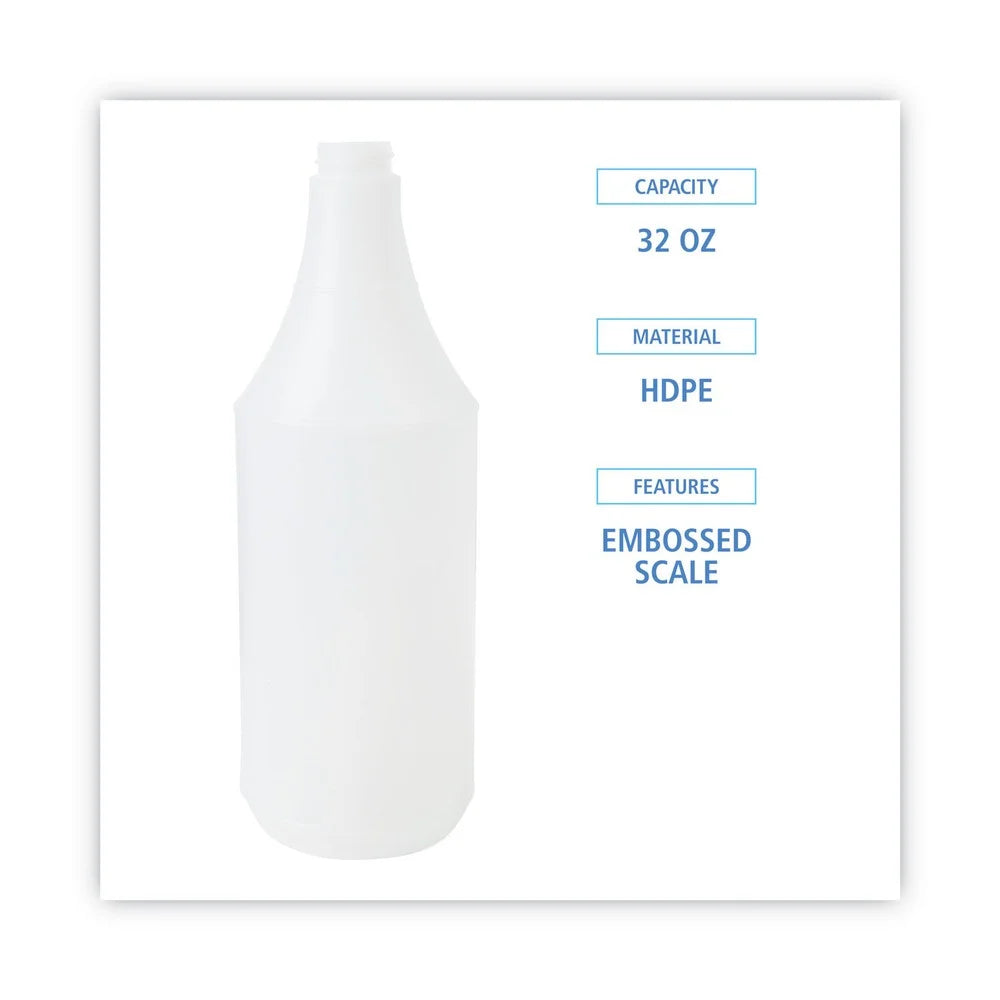 32 oz. Clear Embossed Spray Bottle S644058