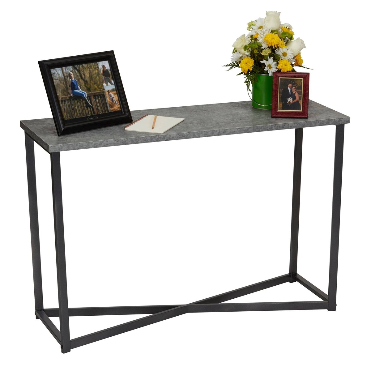 Faux Slate Sofa Table G94610