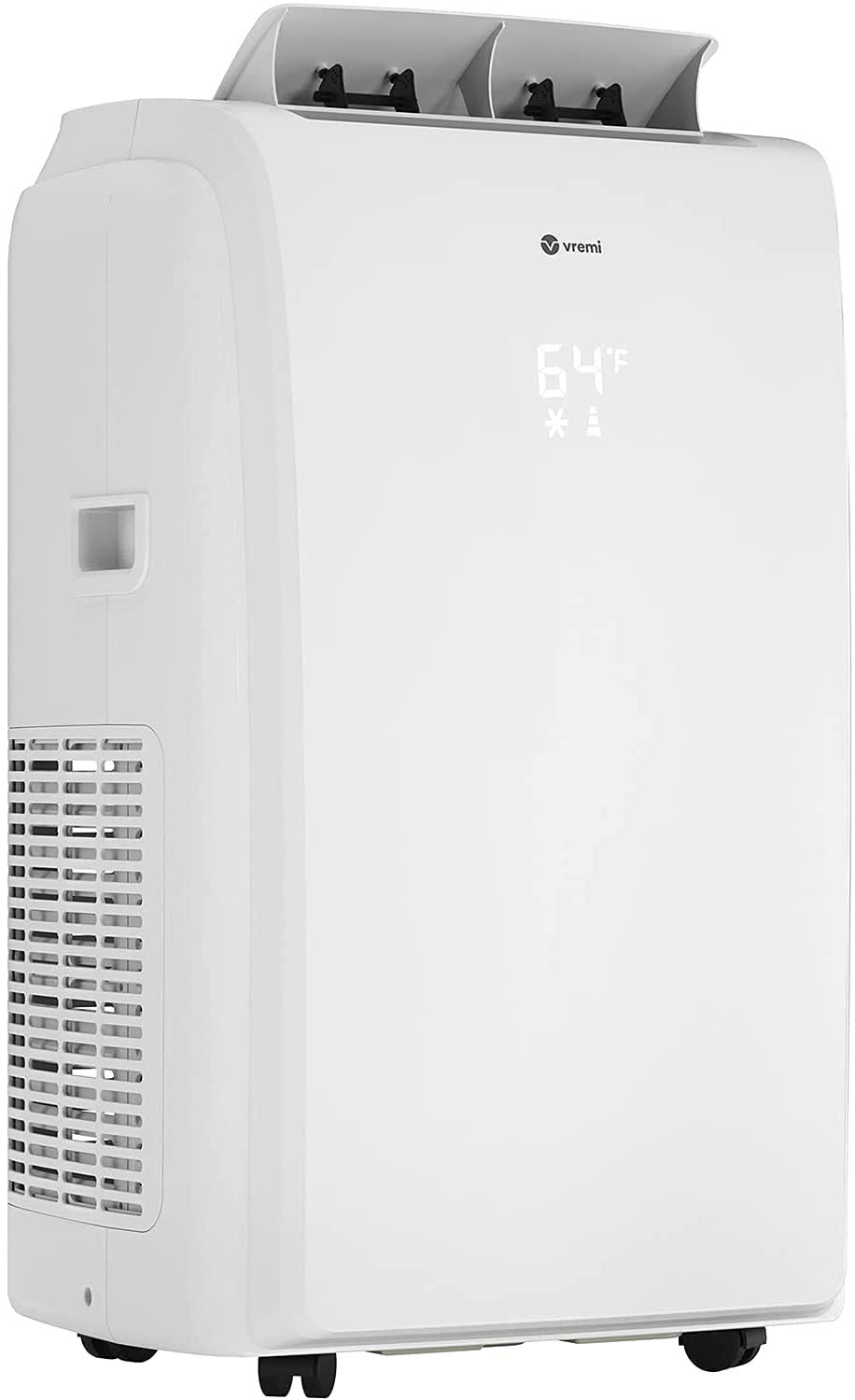 12,000 BTU Portable Air Conditioner with LED Display and Remote Q880