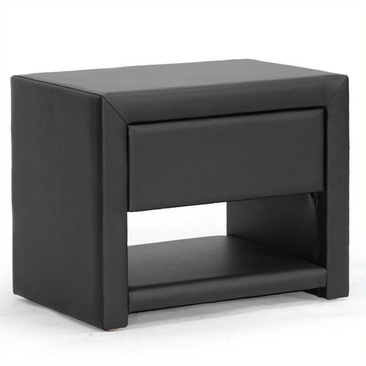 Black Tufted 3 Piece Queen Platform Bedroom Set Z6639
