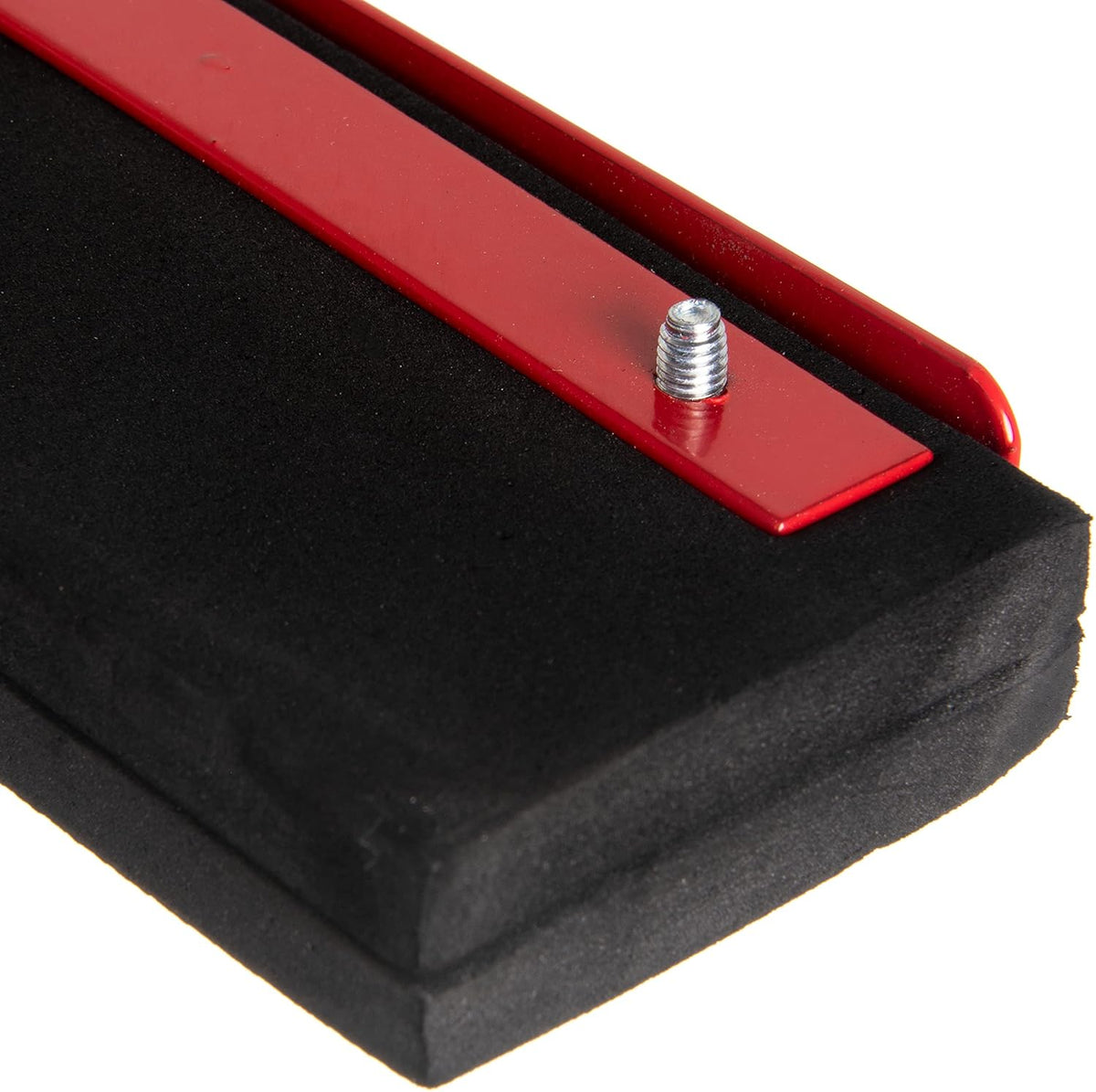 Double Neoprene Floor Squeegee with Steel Frame, 30 Width T38803