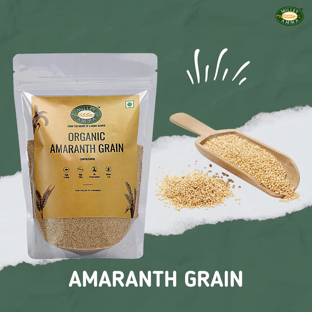 Organic Amaranth Grain 1 kg I7831