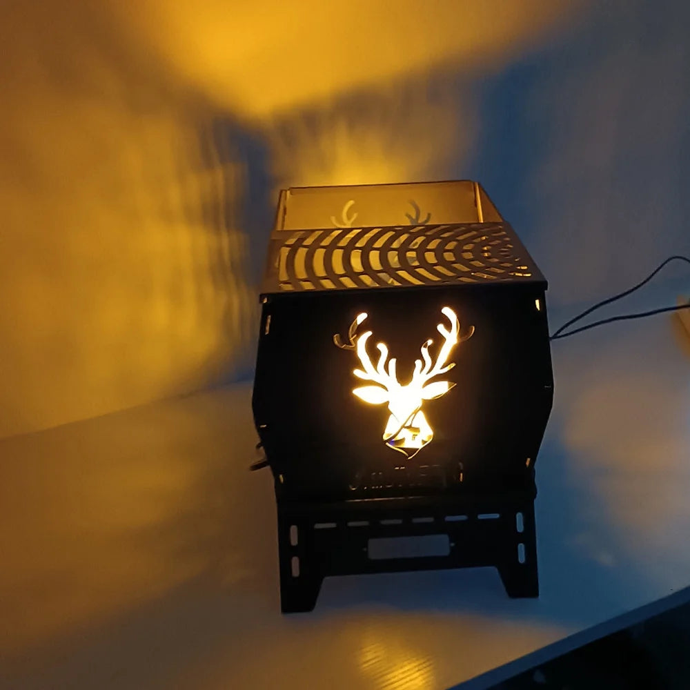 Campfire Stand Portable Wood Burning Camp Stove E350