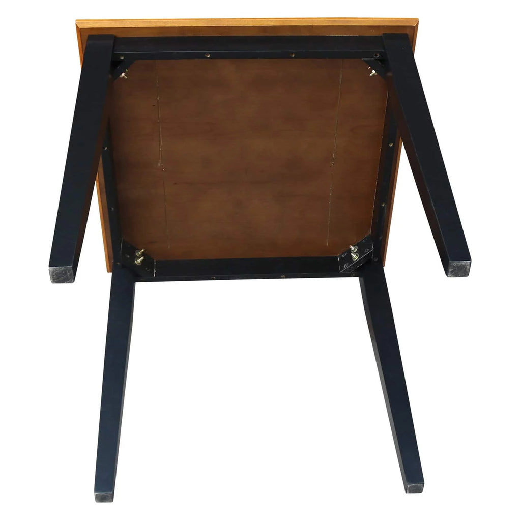 Solid Wood Top Table Q446