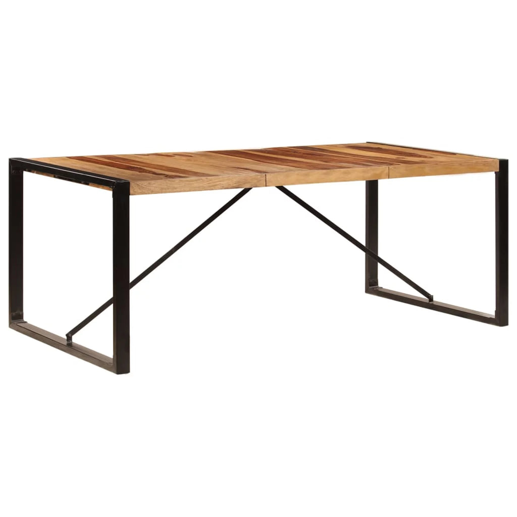 Solid Sheesham Wood Dining Table C5129