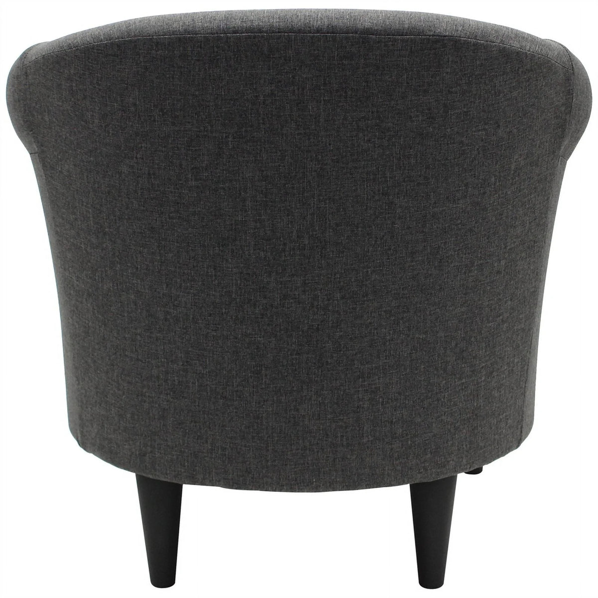 Dark Gray Fabric Club Chair U943