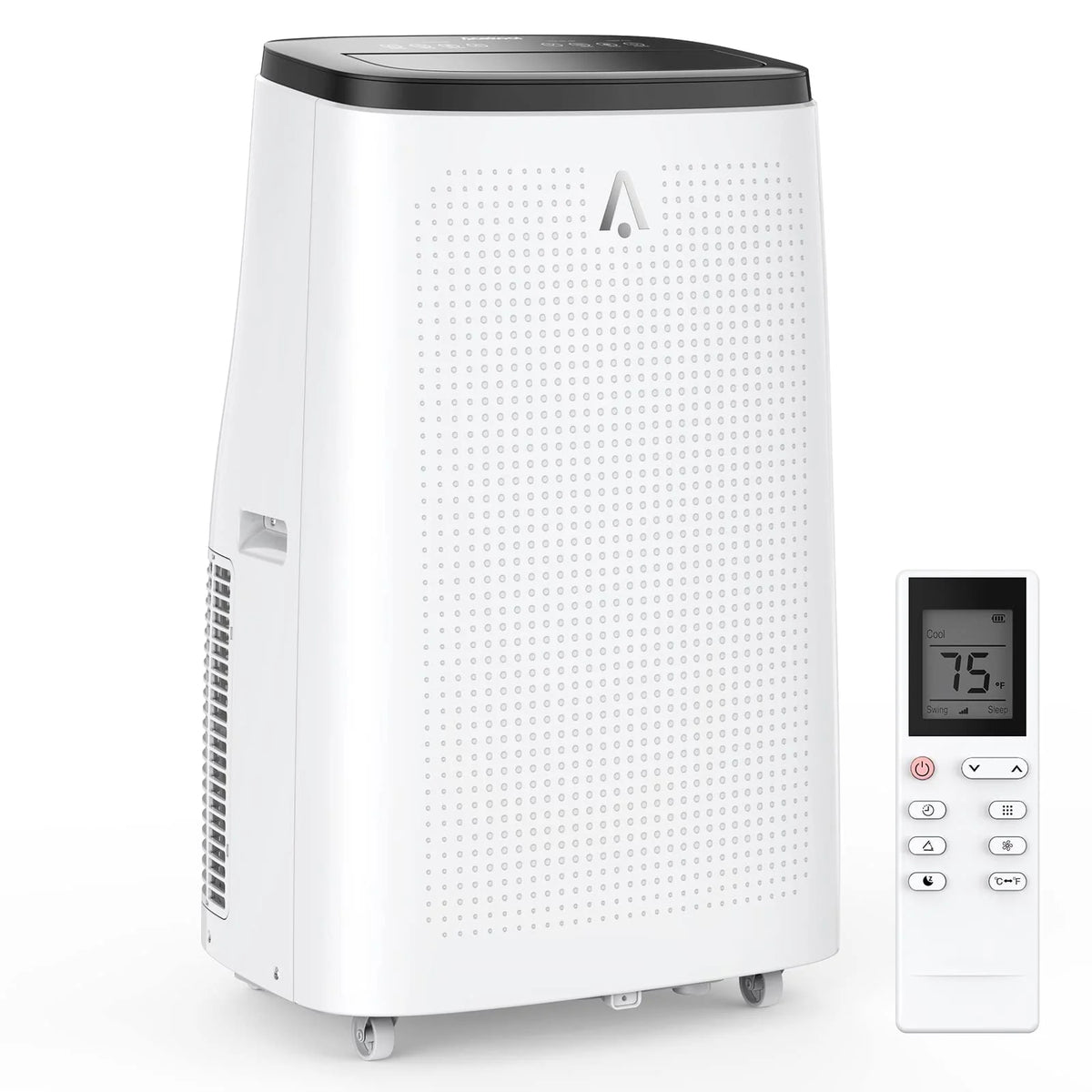 14000 BTU Portable Air Conditioner with Dehumidifier and Cooling Fan T4239