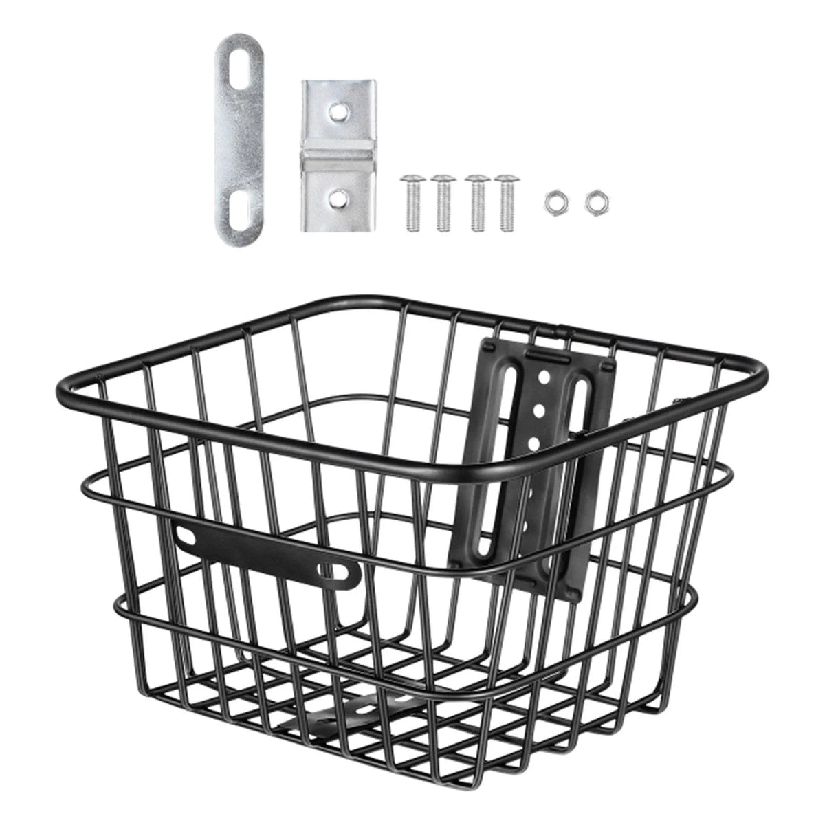 Metal Wire Bike Storage Basket A533