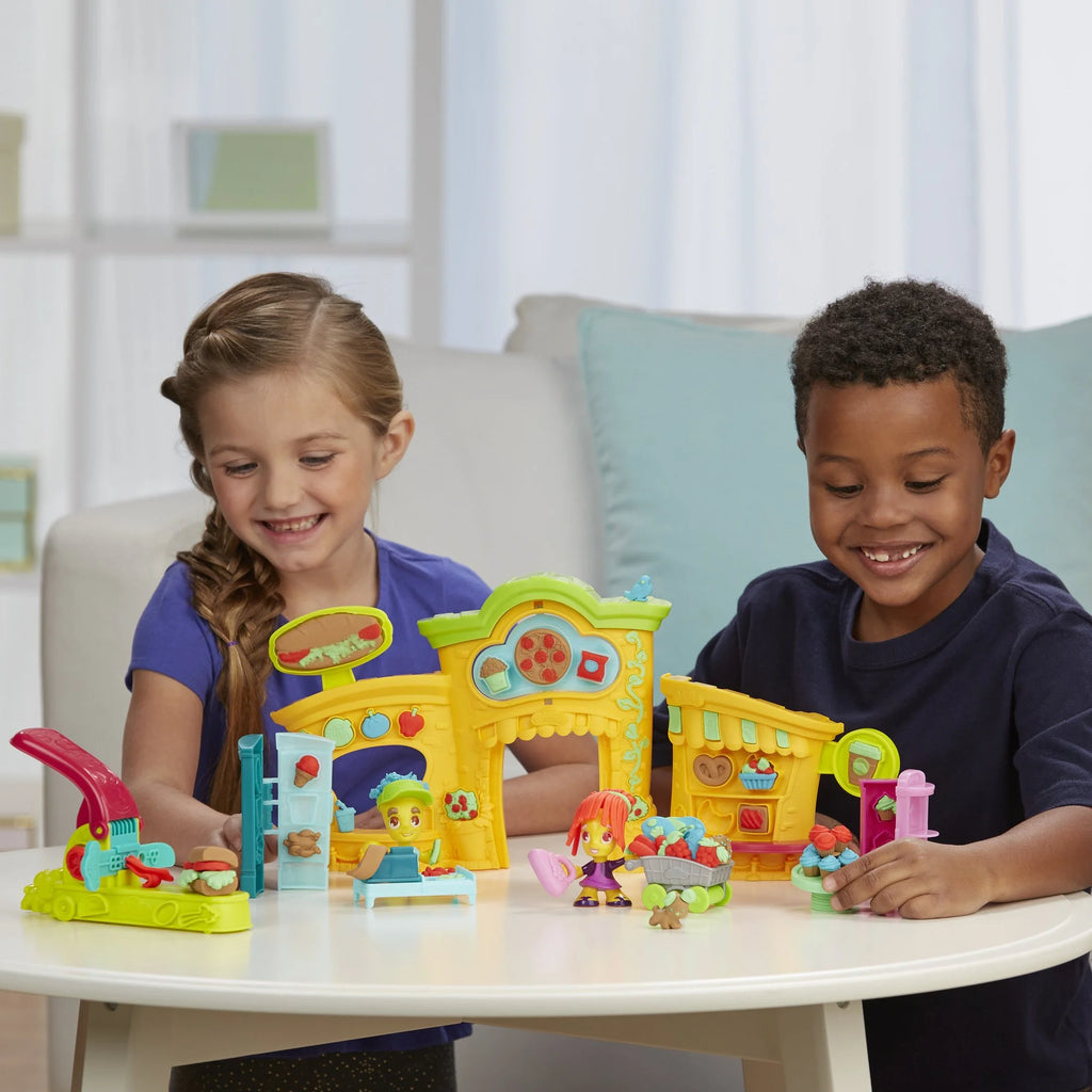 Play-Doh Town Shape and Make Market D5029
