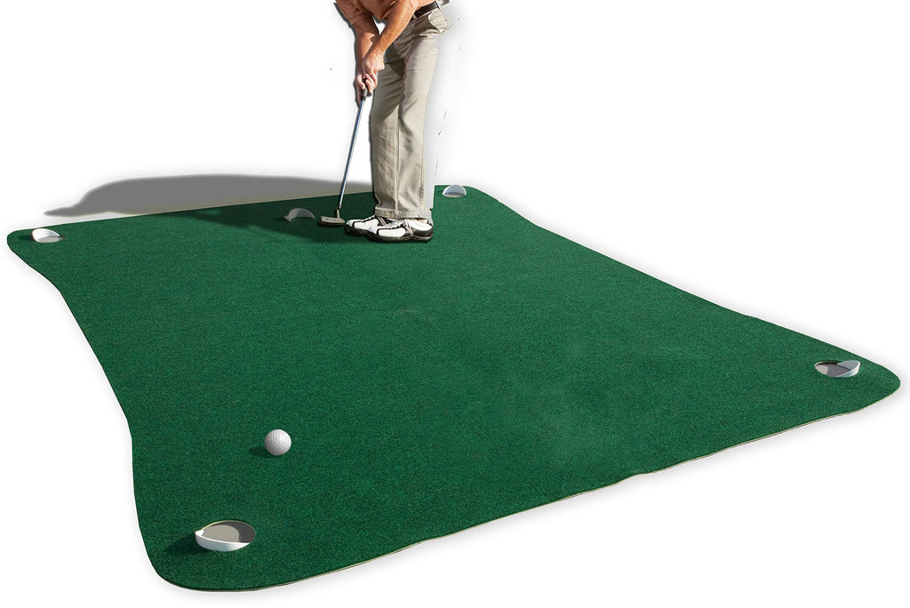 Green 6 x 8-Feet Putting System V391611