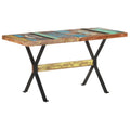 Solid Reclaimed Wood Dining Table Y494