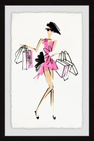 Pink Framed Print J8827