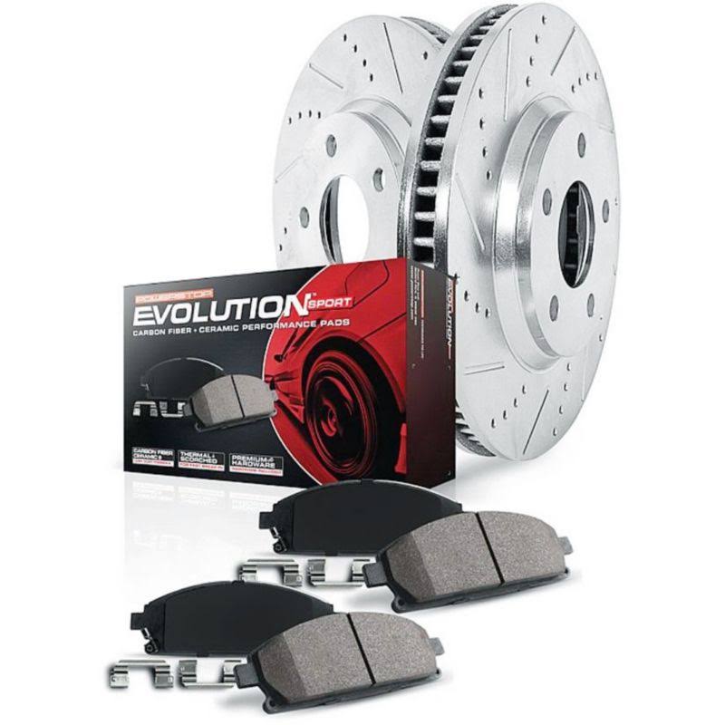 Front Z23 Evolution Sport Brake Kit X506833