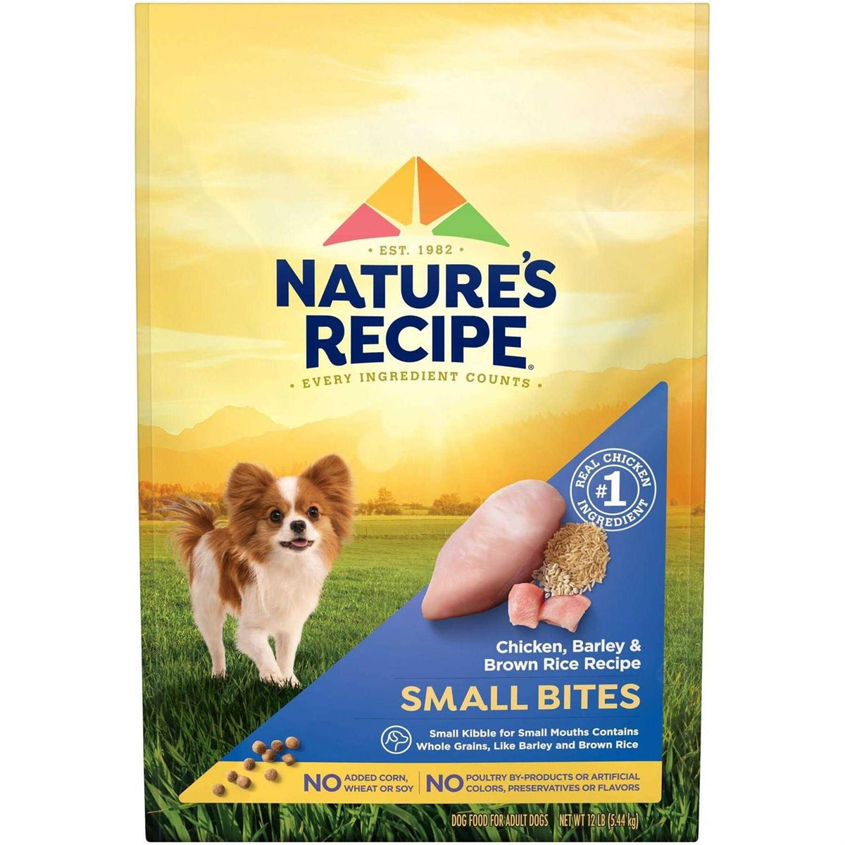 Small Bites Dry Dog Food E27512