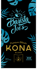 Kona Blend Whole Bean Coffee 2 Bags 16oz V1468