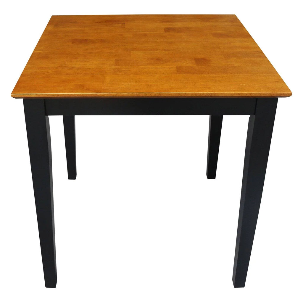 Solid Wood Top Table Q446