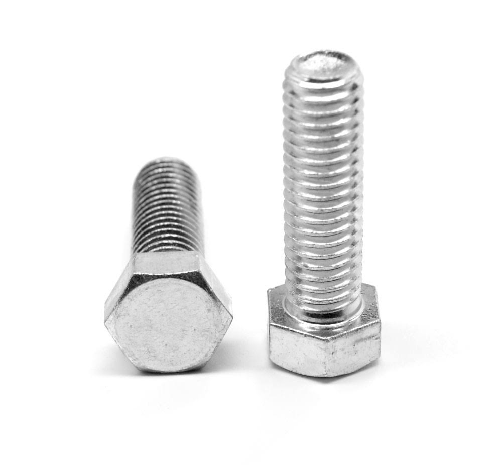 1/2x22-13 x 1 3/8x22 Coarse Thread Hex Cap Screw Full Thread Stainless Steel 316 Pk 350 H20920