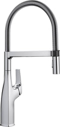 Chrome Semi-Pro Kitchen Faucet T709269