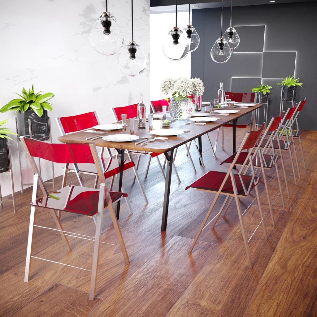 Modern Acrylic Folding Chair A833761