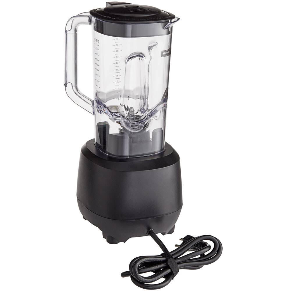 1 HP Bar Blender with 44 oz. Polycarbonate Jar L5313